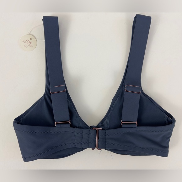 CALIA Ardosia Slate Low Support Bikini Top Adjustable Wide Shoulder Stra… - Picture 6 of 8